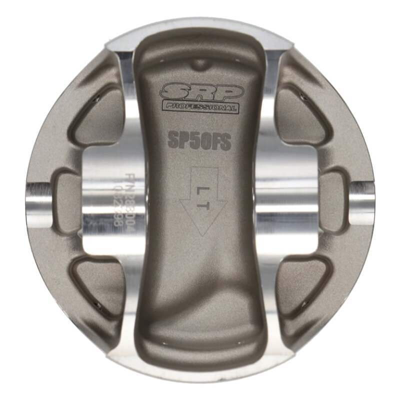 JE Pistons GM LS 4.070in Bore .010 LS3 SRP Pro 2618 Inverted Dome/Dish Pistons - Set of 8