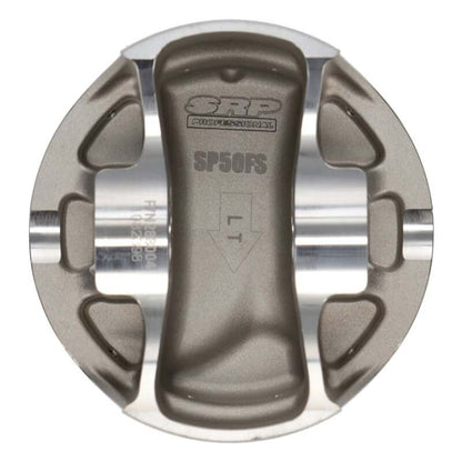 JE Pistons Chevy LS2 4.000in - 3.622in Stroke -14.3cc Dish Set of 8 Pistons