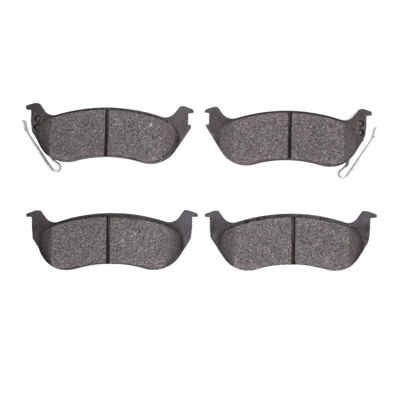 DFC 03-10 Ford Explorer Sport Trac Rear Heavy Duty Pads - Semi Metallic