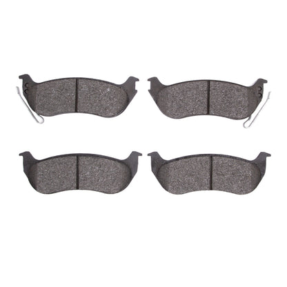 R1 Concepts R1 03-10 Mercury Mountaineer Rear Super Duty Brake Pads