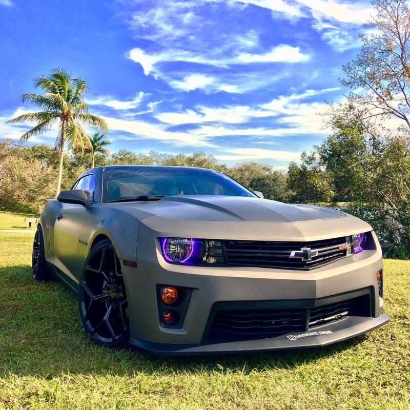 ORACLE Lighting Oracle Chevrolet Camaro 10-13 LED Halo Kit - White