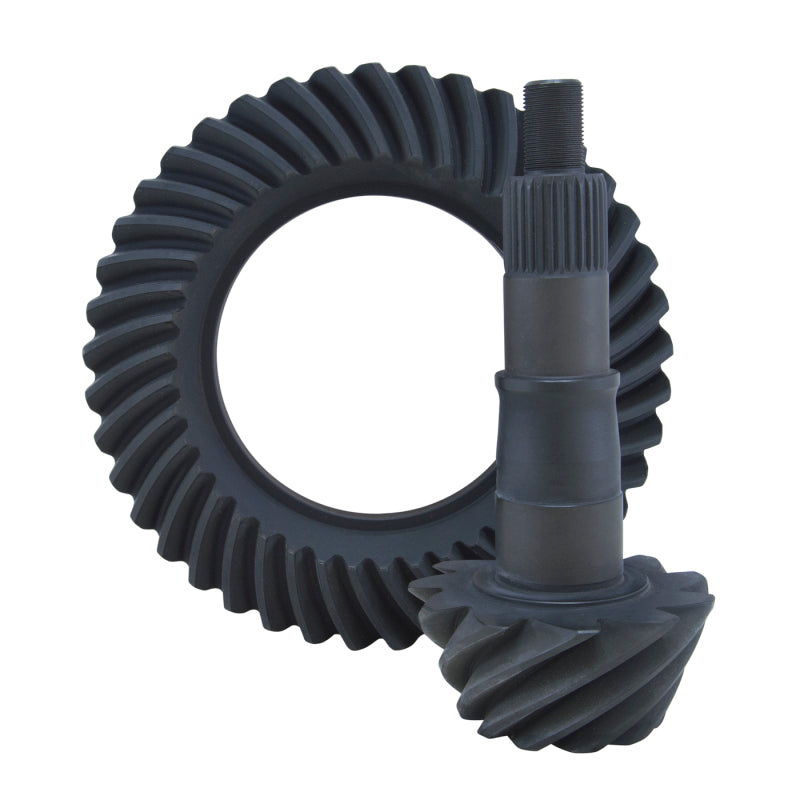 Yukon Gear & Axle Yukon Gear High Performance Gear Set For Ford 8.8in Reverse Rotation in a 4.56 Ratio