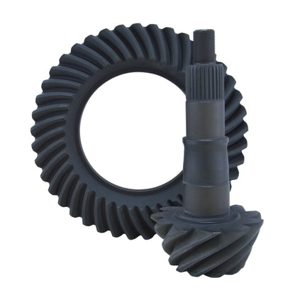 Yukon Gear & Axle Yukon Gear High Performance Gear Set For Ford 8.8in Reverse Rotation in a 3.73 Ratio
