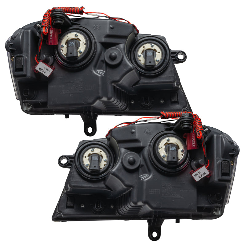 ORACLE Lighting Oracle 08-14 Dodge Avenger RT SMD HL - Black - ColorSHIFT w/o Controller