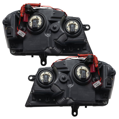 ORACLE Lighting Oracle 08-14 Dodge Avenger RT SMD HL - Black - ColorSHIFT w/o Controller
