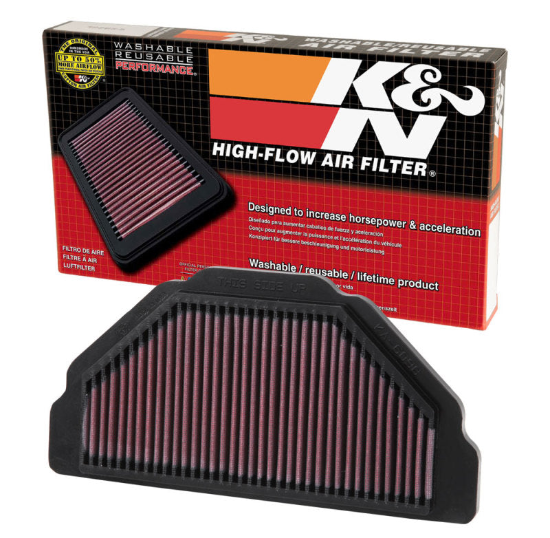 K&N Engineering K&N 98-02 Kawasaki ZX6R Ninja/05-08 ZZR600 Air Filter