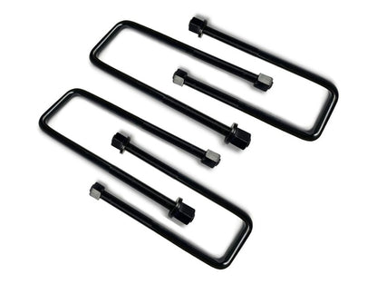 Fabtech Square U-Bolt Kit - 3/4-16 x 17.375 x 3.100