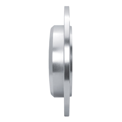 R1 Concepts R1 2011-2022 Dodge Durango Rear Left Drilled & Slotted Silver Brake Rotor