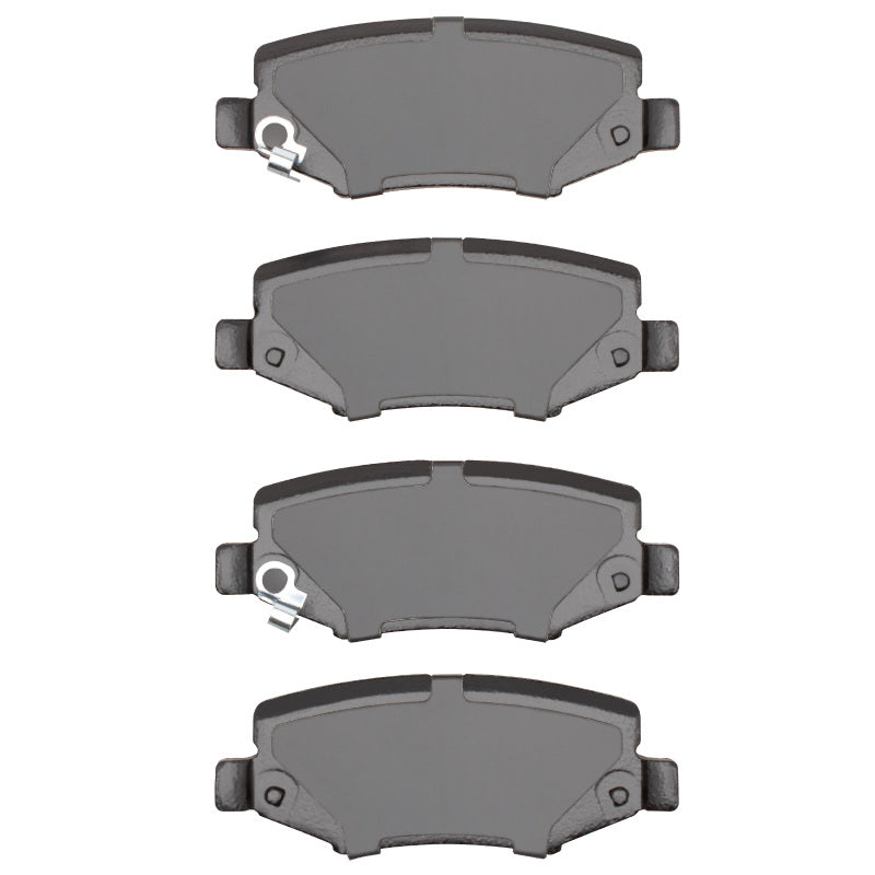 R1 Concepts R1 07-18 Dodge Nitro Rear R1 Ceramic Brake Pads