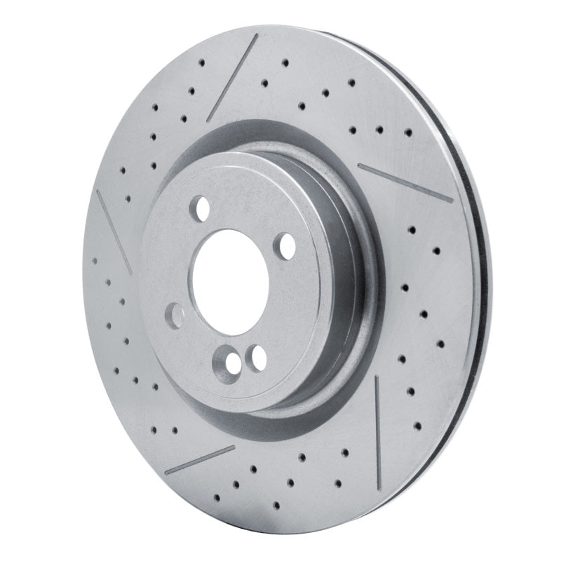 DFC 09-14 Mini Cooper (Excl Clubman) Front Drilled and Slotted Brake Rotor