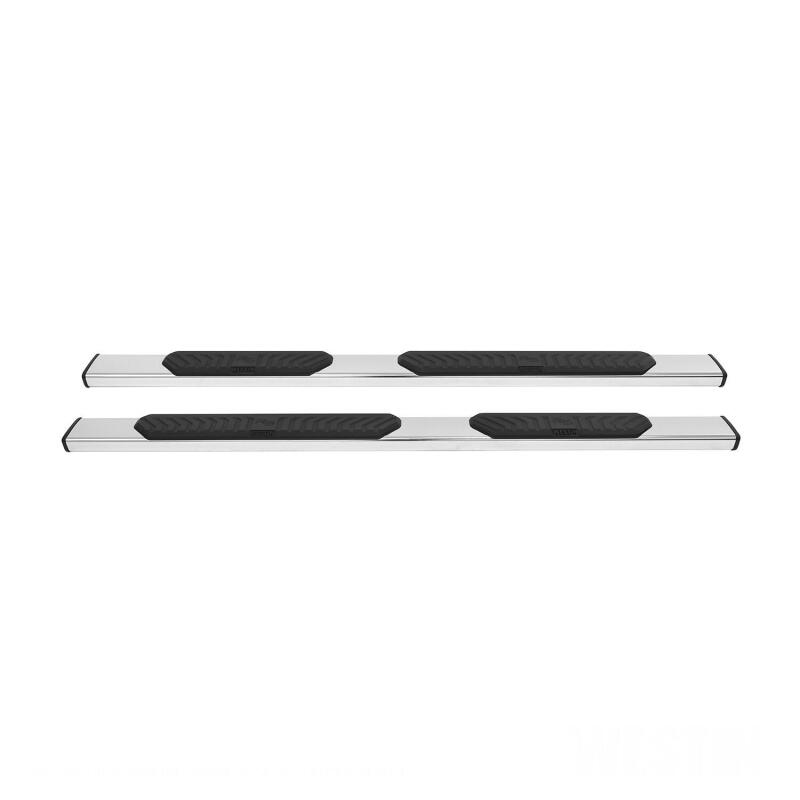 Westin 2007-2018 Toyota Tundra Dbl Cab R5 Nerf Step Bars - SS