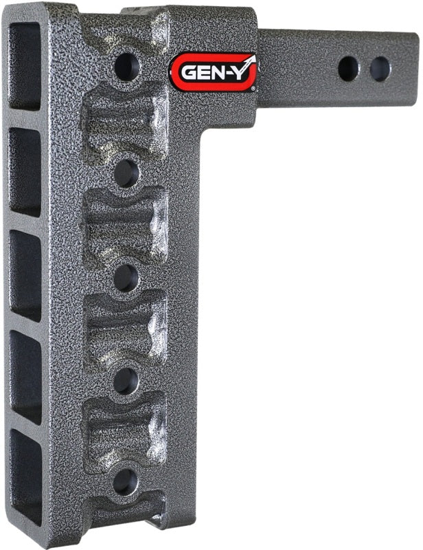 GEN-Y Hitch Gen-Y Mega Duty 2in Shank 10in Drop 1.5K TW 10K (Hitch Only)