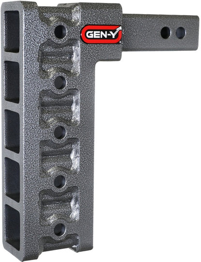 GEN-Y Hitch Gen-Y Mega Duty 2in Shank 10in Drop 1.5K TW 10K (Hitch Only)