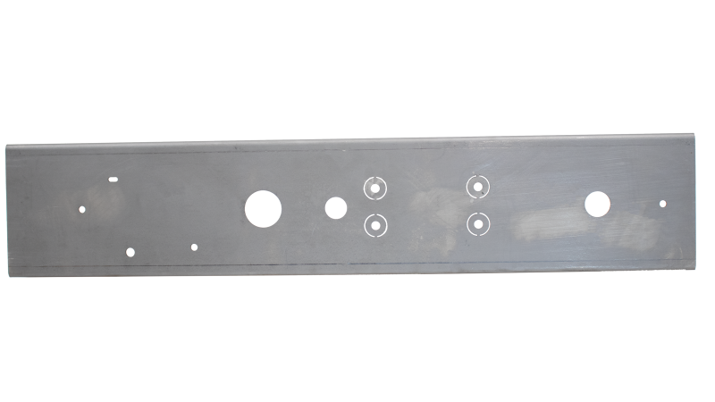 RustBuster Rust Buster 2000-2006 Toyota Tundra Center Frame Section - Right