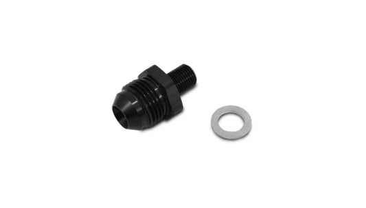 Vibrant -6AN to 20mm x 1.5 Metric Straight Adapter