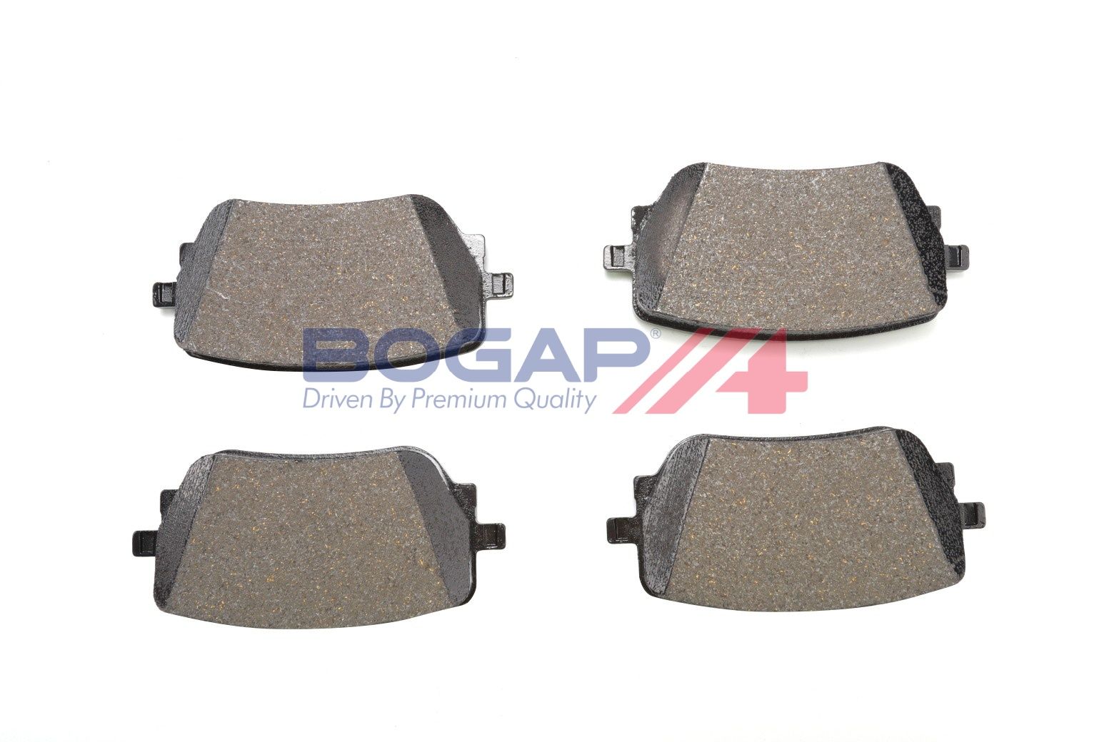BOGAP C8210230 Brake Pad Set, Disc Brake