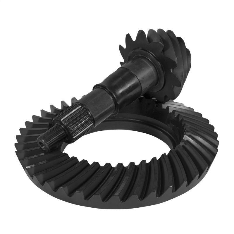 Yukon Gear & Axle Yukon 8.8in Ford 3.55 Rear Ring & Pinion Install Kit 28 Spline Positraction 2.25in Axle Bearings