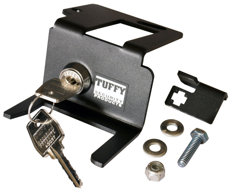 Tuffy Products Tuffy Hood Lock Jeep Wrangler Tj & Lj Black01