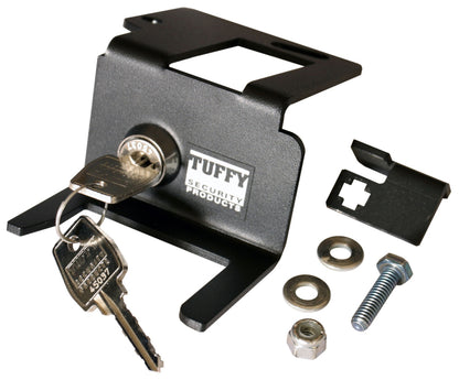 Tuffy Products Tuffy Hood Lock Jeep Wrangler Tj & Lj Black01