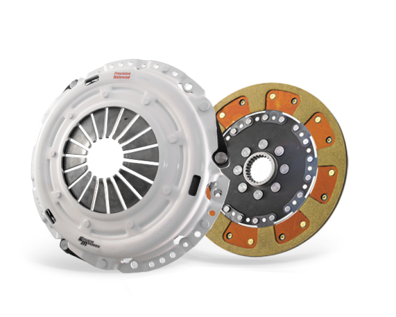 Clutch Masters 89-93 Chevrolet Corvette 5.7L w/ L98 & LT1 FX300 Sprung Kevlar Rigid Disc Clutch Kit