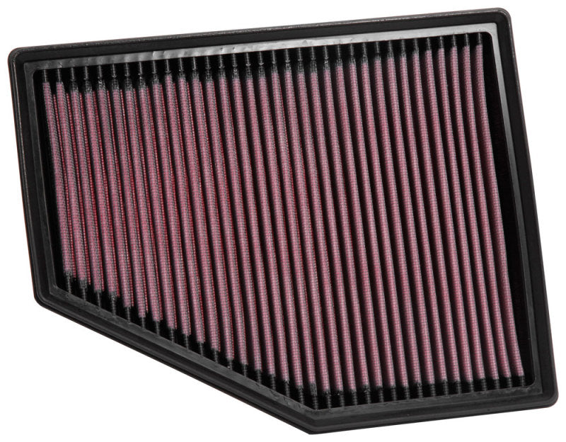 K&N Engineering K&N 15-18 BMW 740I L4-3.0L F/I Replacement Drop In Air Filter