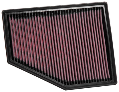 K&N Engineering K&N 15-18 BMW 740I L4-3.0L F/I Replacement Drop In Air Filter