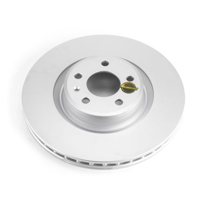 PowerStop Power Stop 17-19 Audi A4 Front Evolution High Carbon Geomet Coated Rotor