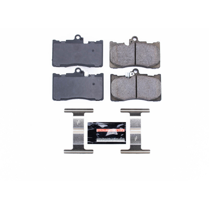 PowerStop Power Stop 07-11 Lexus GS350 Front Z23 Evolution Sport Brake Pads w/Hardware