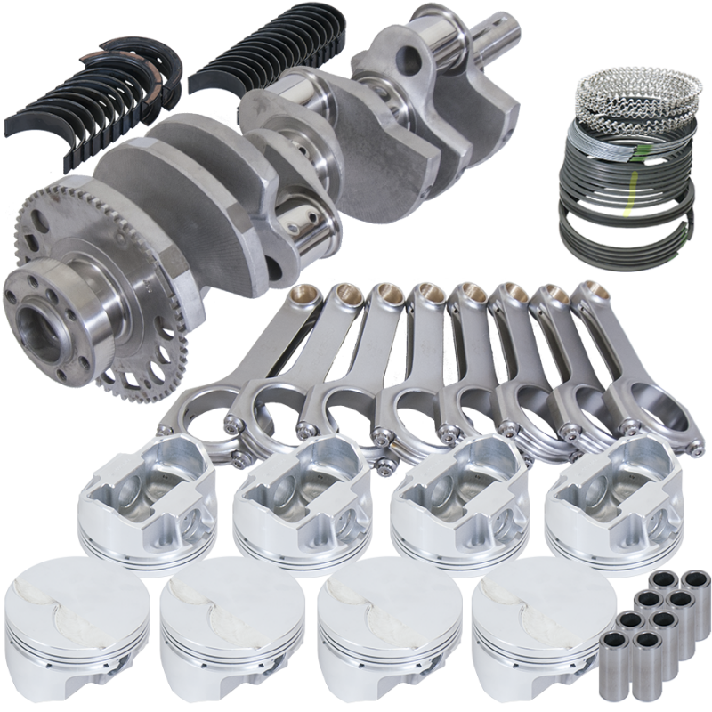 Eagle Chevy LS1 4.000in Crank 58 Tth Reluctor 6.125in H-Beam -5cc 3.898in Pistons Rotating Assembly
