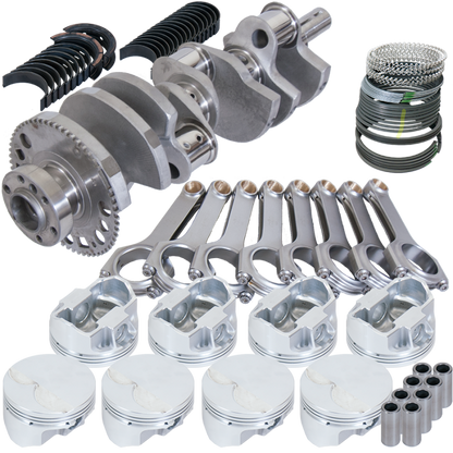Eagle Chevy LS1 4.000in Crank 58 Tth Reluctor 6.125in H-Beam -5cc 3.913in Pistons Rotating Assembly