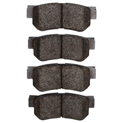 R1 Concepts R1 99-10 Hyundai Elantra Rear R1 Optimum OE Brake Pads
