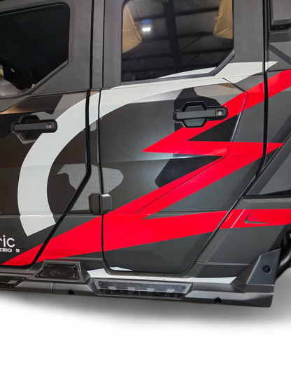 Elektric Off Road Elektric Offroad 2024+ Polaris Xpedition Rock Sliders (4 Seat)