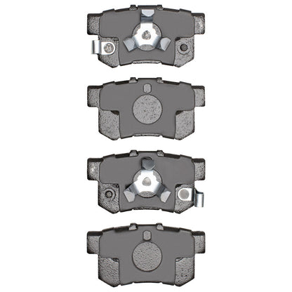 R1 Concepts R1 05-18 Acura RDX Rear R1 Ceramic Brake Pads