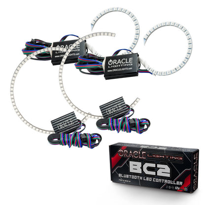 ORACLE Lighting Oracle Chevrolet Impala 06-13 Halo Kit - ColorSHIFT w/ BC1 Controller
