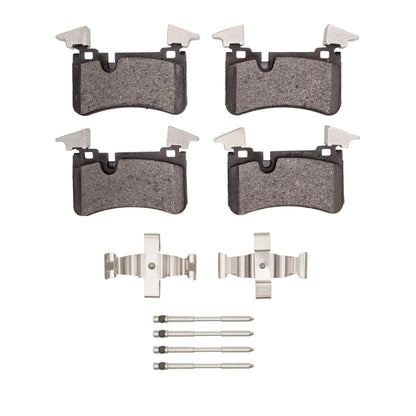 R1 Concepts R1 07-13 Mercedes-Benz CLS63 AMG Rear Optimum OE Pads & Hardware Kit