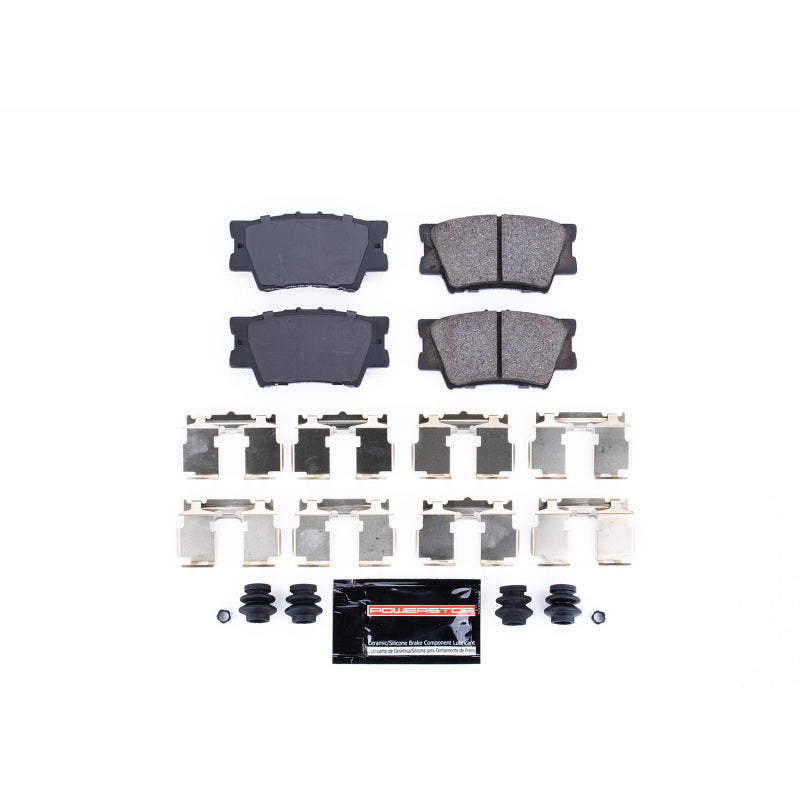 PowerStop Power Stop 13-18 Lexus ES300h Rear Z23 Evolution Sport Brake Pads w/Hardware