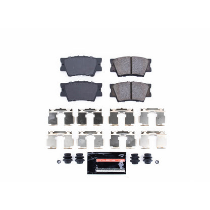 PowerStop Power Stop 13-18 Lexus ES300h Rear Z23 Evolution Sport Brake Pads w/Hardware