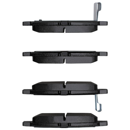 R1 Concepts R1 06-14 Acura TL Rear R1 Ceramic Brake Pads