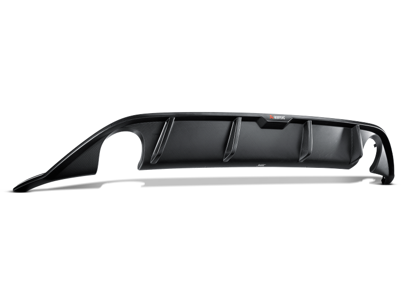 Akrapovic Akrapovic 13-17 Volkswagen Golf GTI (VII) Rear Carbon Fiber Diffuser - Matte