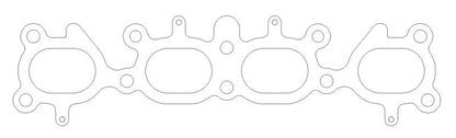 Cometic Gasket Cometic Mazda FSDE 16V 91-03 Exhaust .030 inch MLS Head Gasket 2.045 inch X 1.375 inch Port