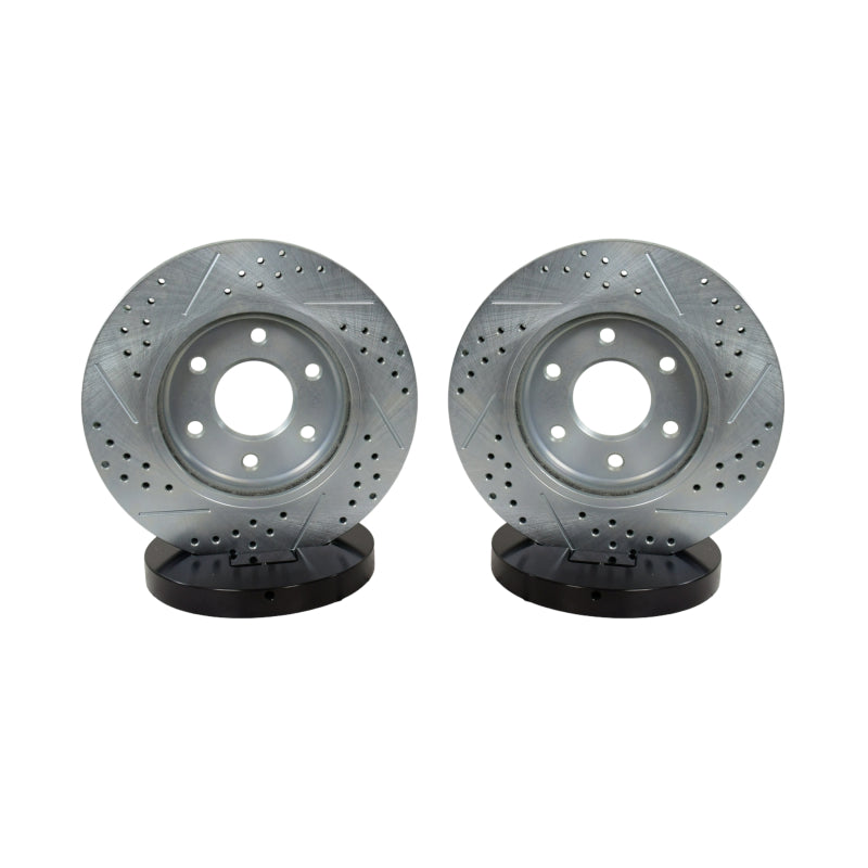 Baer Brakes 09-12 Suzuki Equator Claw Performance Front Rotors