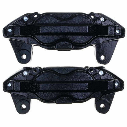 PowerStop Power Stop 07-15 Toyota Tundra Front Black Caliper Pair w/o Bracket