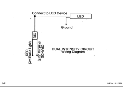 ORACLE Lighting Oracle 60-100 Dual Intensity Circuit
