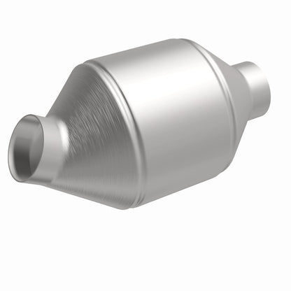 MagnaFlow Universal Catalytic Converter 2 inch C/A 5 inch spun body