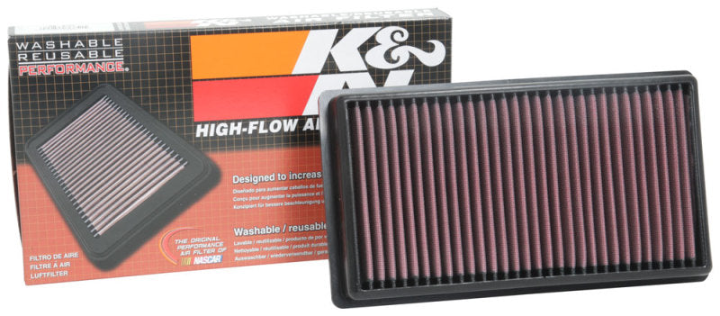 K&N Engineering K&N 17-18 Peugeot 3008 L4-2.0L DSL Drop In Air Filter