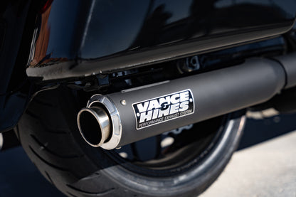 Vance and Hines Vance & Hines 17-24 Harley-Davidson Touring Supersport Slip-On - Black