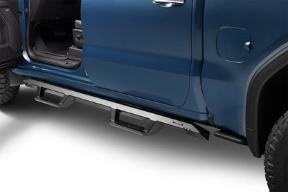 N-Fab Predator Pro 19-20 Chevy/GMC 1500 Crew Cab - Cab Length - Tex. Black