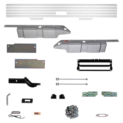 ARB Summit Raw Rear Step Towbar Suit Sensor 11On Rang/Bt50 3500Kg (Fit Kit NOT Included)