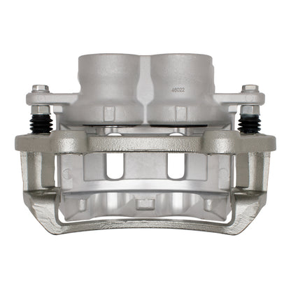 DFC 08-14 Cadillac CTS Front-R Silver Zinc Coated Premium Caliper