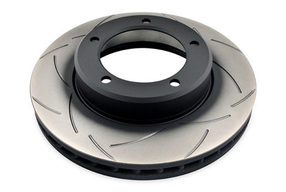 DBA 98-07 Lexus LX470 Front Street Series Slotted Brake Rotor